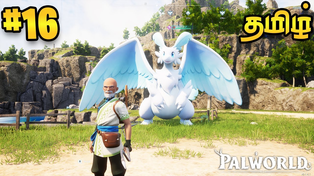 OP Dragon Pal 😍 | Palworld Gameplay  😍 | Part 16 | Tamil | George Gaming |
