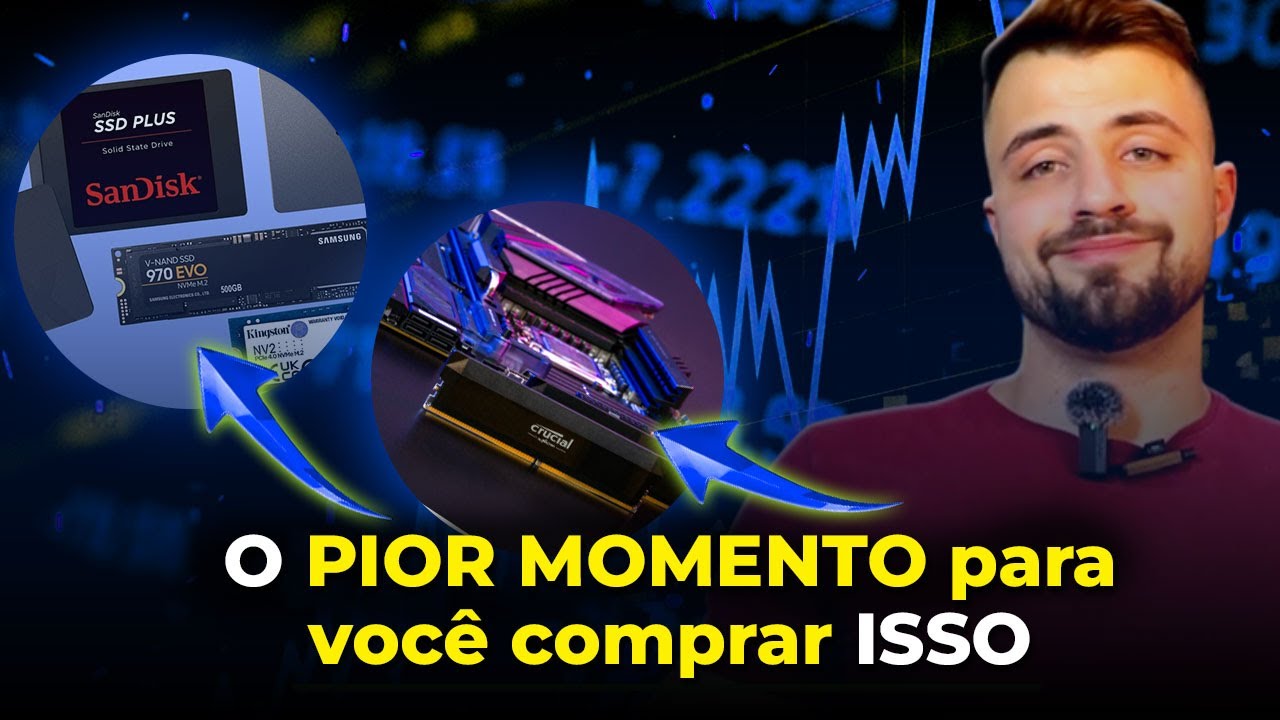 Por quê o preço da memória ram está tão alto? Veja aqui a EXPLICAÇÃO! (Expondo tudo)