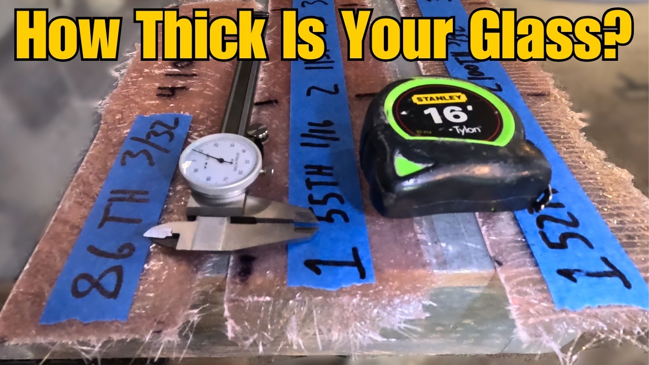 Is Your Fiberglass Thick Enough? Find Out Now!
