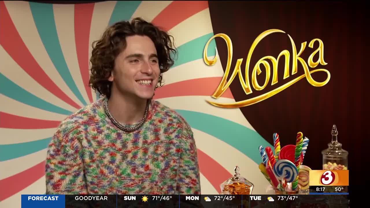 The Buzz: Timothée Chalamet admits never seeing a Christmas classic comedy