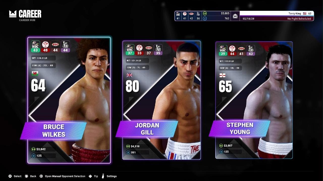 Undisputed_the grind 10th Professional fight.