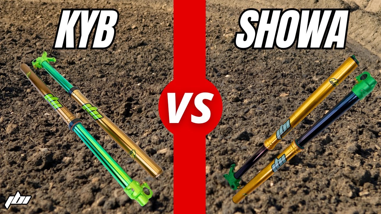 KYB vs Showa Suspension Shootout | 2024 Kawasaki KX450 | Ride JBI