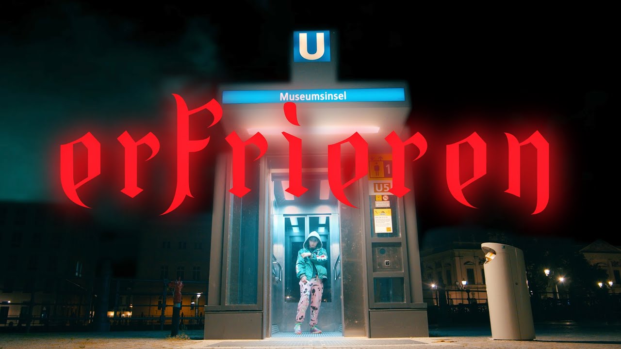Carlo - Erfrieren (Official Video) prod. JSP