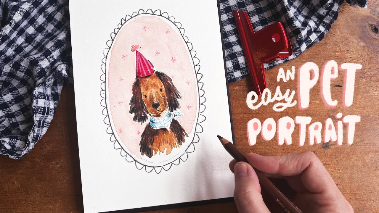 Messy, Silly, Adorable | Let’s Paint Your Pup!
