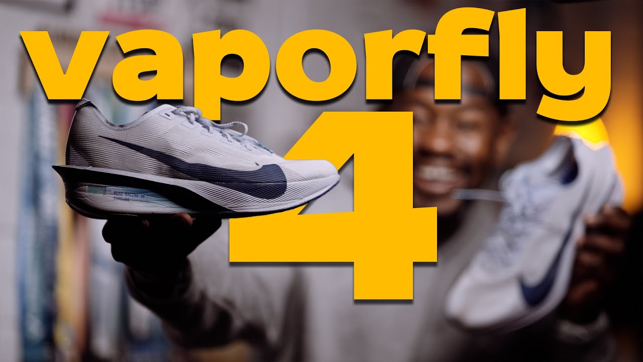 Nike Vaporfly 4 Review: It Disappears And Let's You Run!