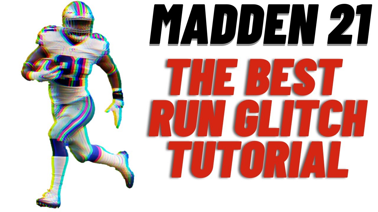 The BEST RUN GLITCH Tutorial (How to run the ball like a pro) Madden 21 Offense tips
