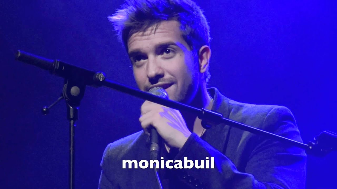 Pablo Alborán - Deja de volverme loco, concierto Zaragoza, 30 marzo 2012 (HD)
