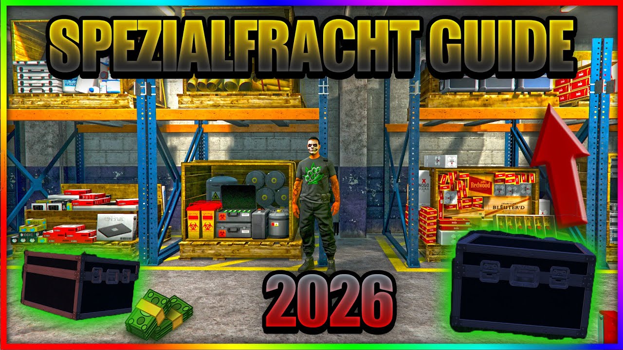 GTA Online Spezialfracht Tutorial – Gebäude, Missionen & Verkaufsarten