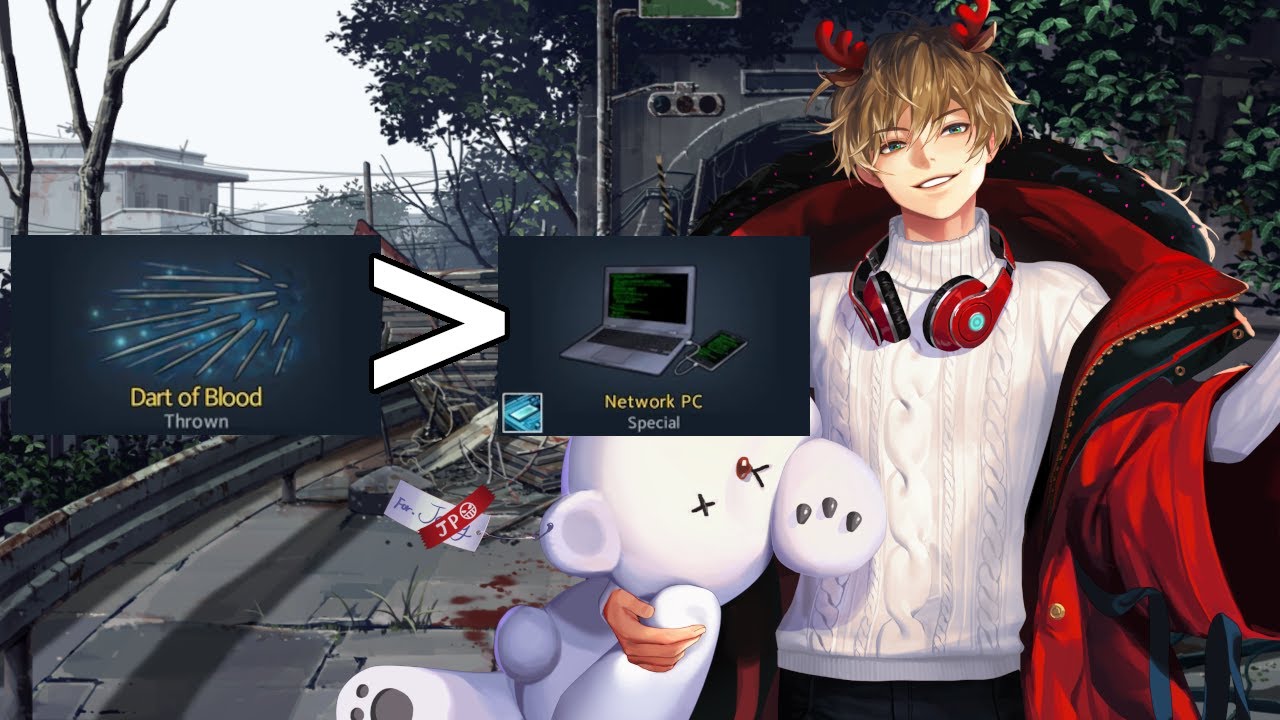 Dart of Blood JP Best JP | Immortal Soul: Black Survival