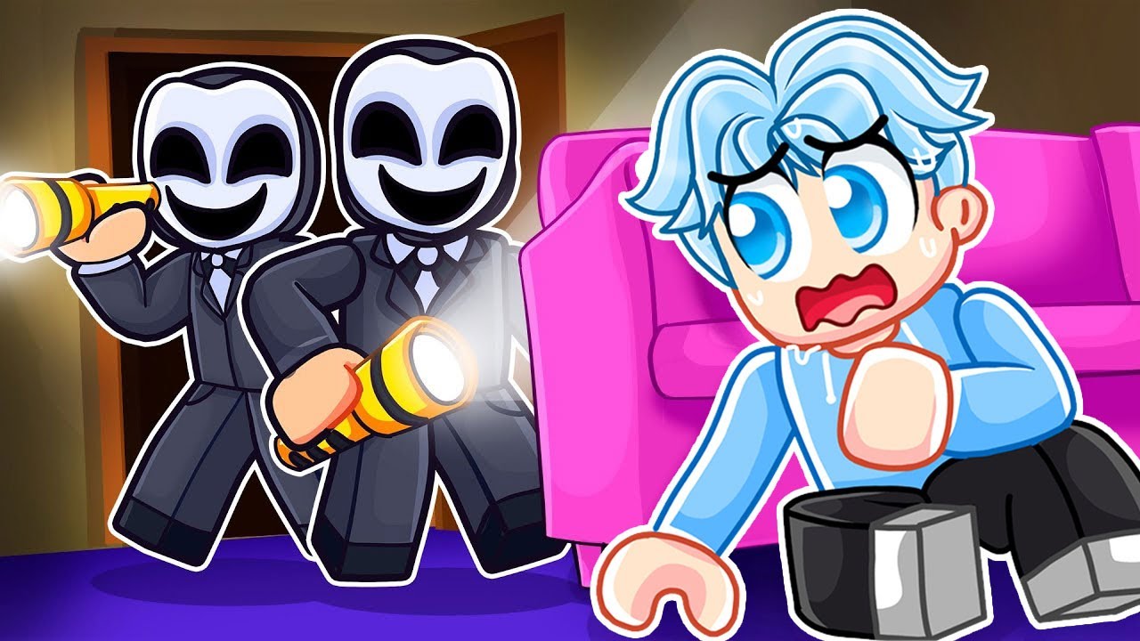 ROBLOX BREAK IN (Story)