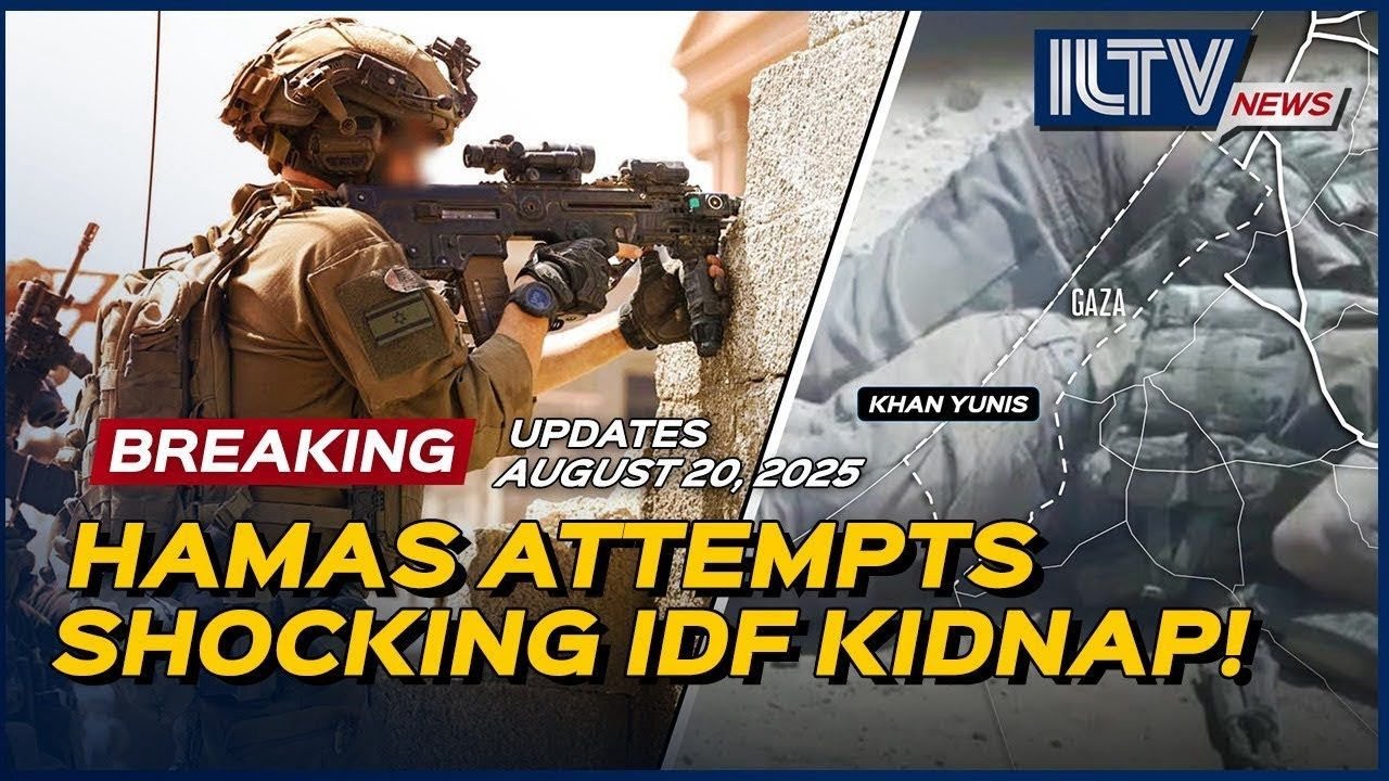 Israel Daily News – War Day 684 | August 20, 2025