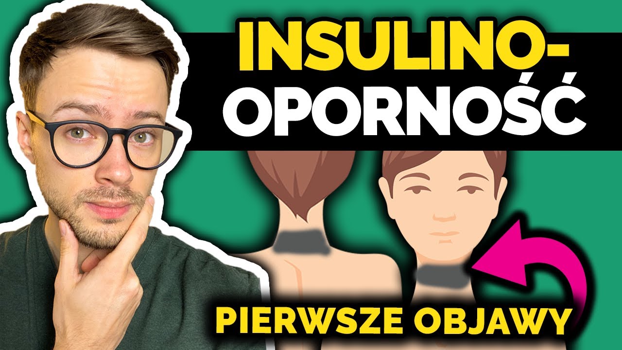 Czym jest INSULINOOPORNOŚĆ? Objawy to WYSOKI POZIOM CUKRU we krwi? Czy to już cukrzyca? | Nie słodzę