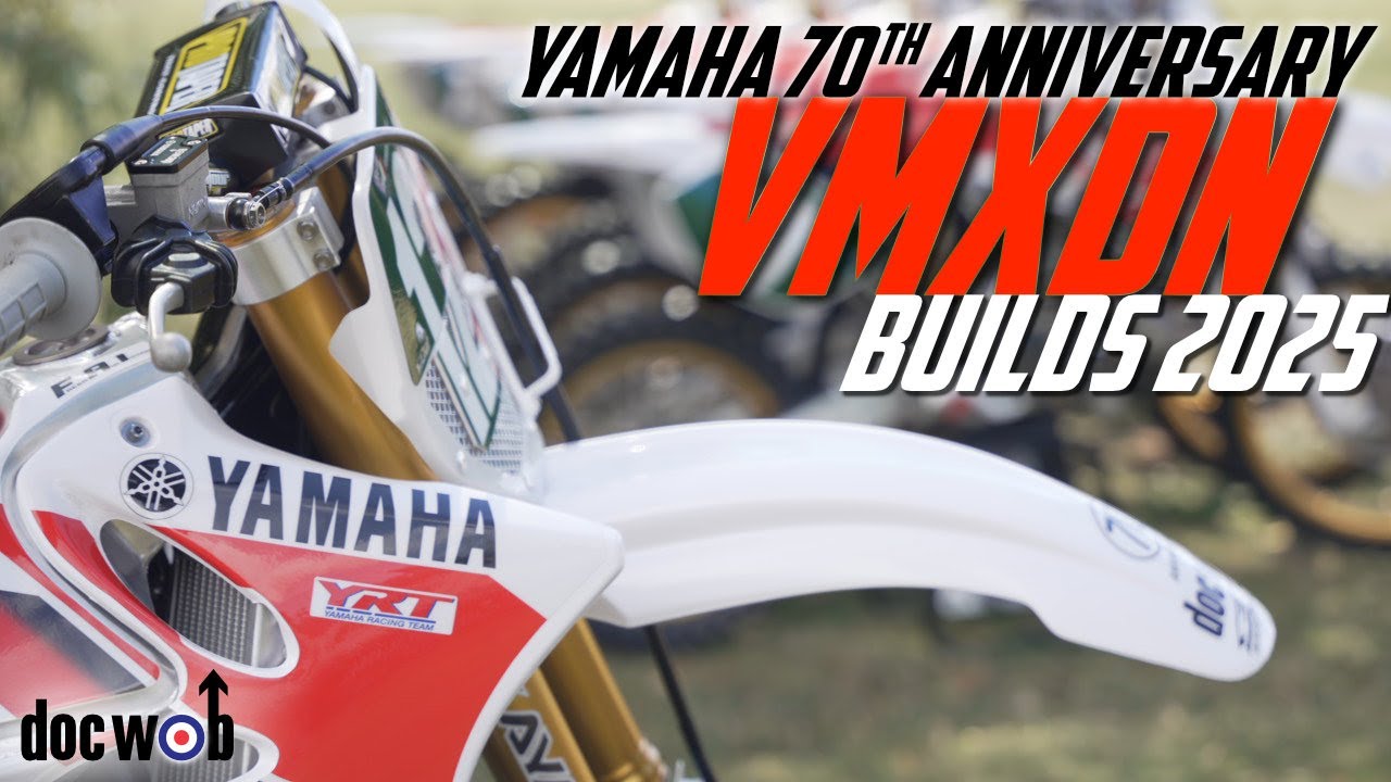 DOCWOB TV - 70th Anniversary VMXDN Yamaha 2 Stroke PERFECTION!