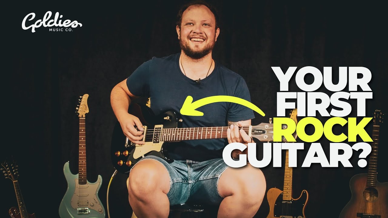 Jono Plays the Cort CR100 Classic Rock Guitar