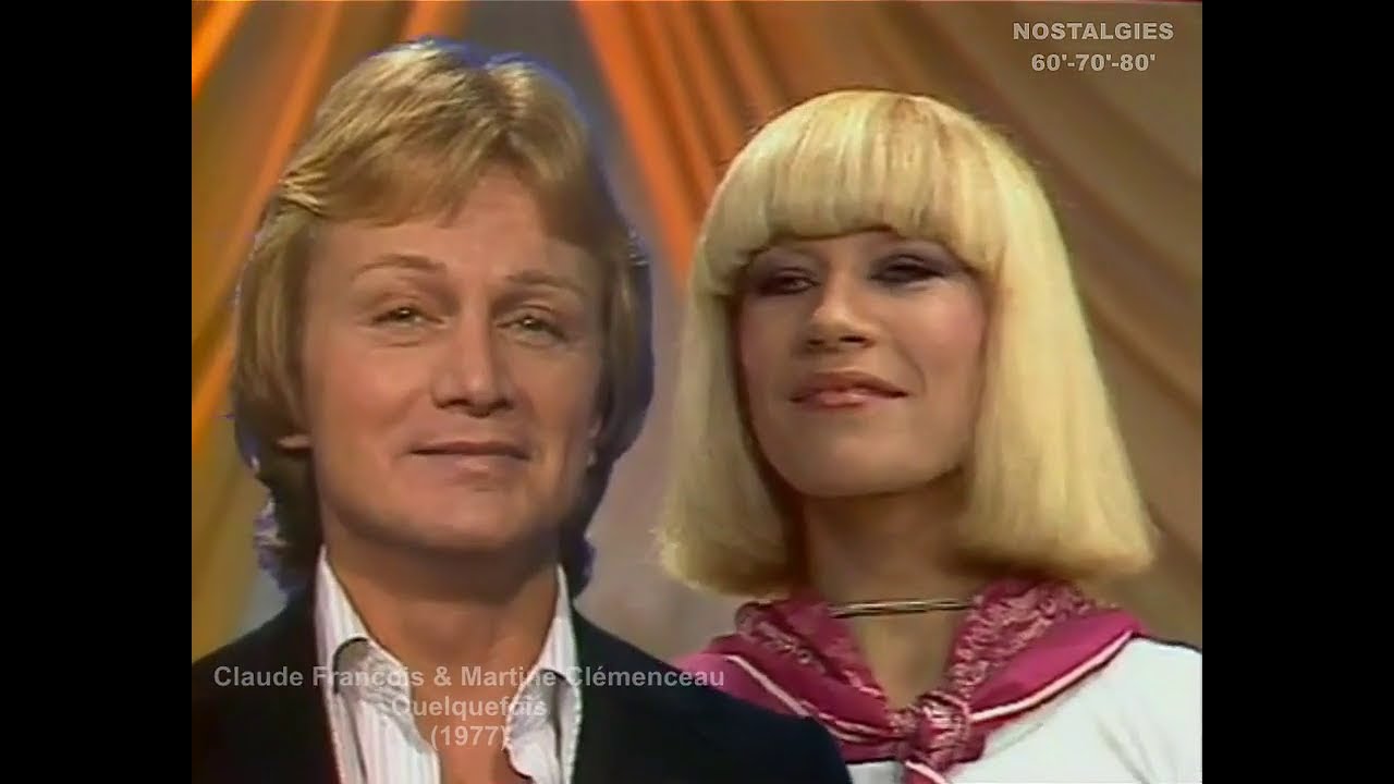 Claude François & Martine Clémenceau - Quelquefois (1977)