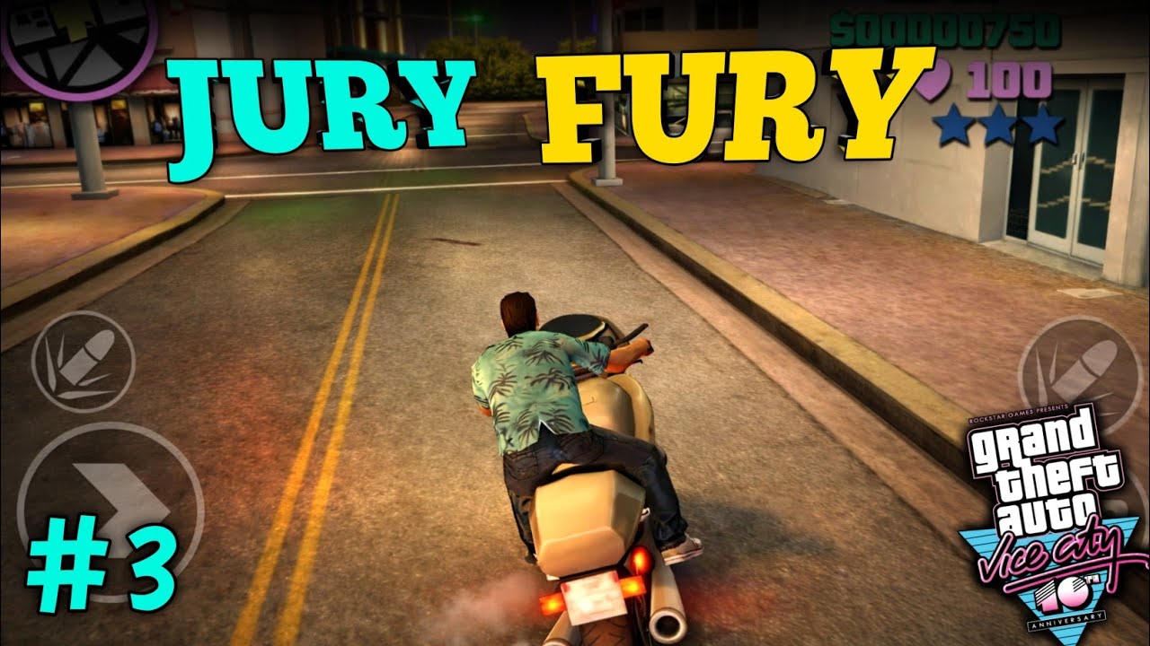 GTA VICE CITY - JURY FURY | #3
