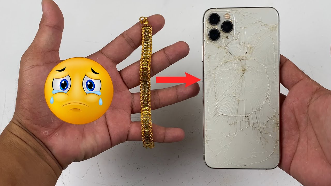 How To restore iPhone 11 Pro Max Cracked , Display and Back Glass Cracked Replacement
