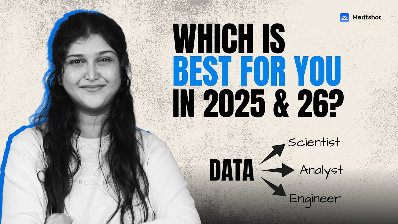 Data Analyst vs Data Engineer vs Data Scientist — Which Data Career Should YOU Choose in 2025 & 26?