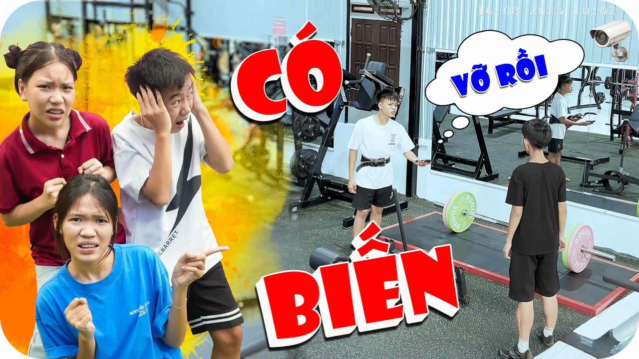 Biến Lớn Trong Phòng Gym | Gia Bảo Tiếp Còi Xảy Ra Mâu Thuẫn | Min Min TV Minh Khoa