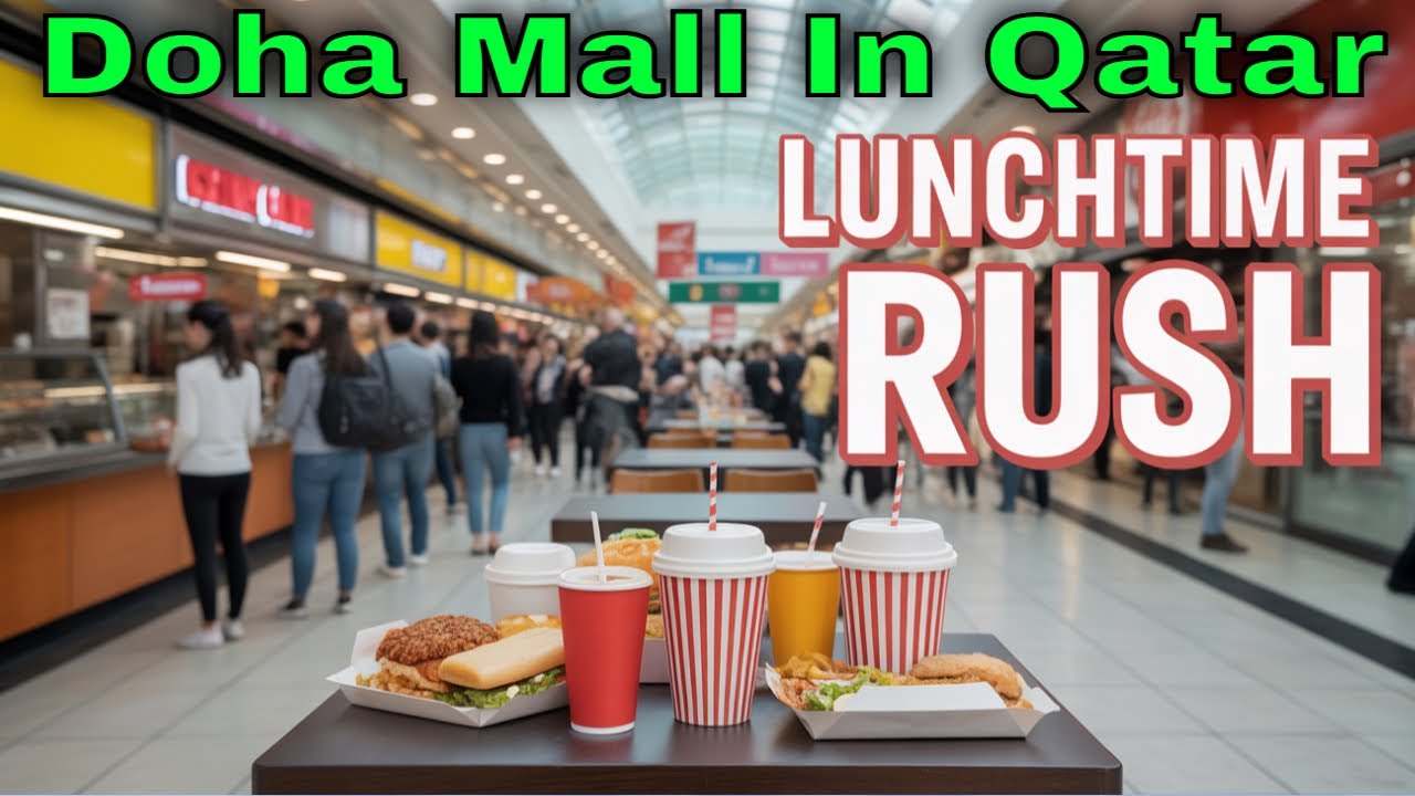 Doha Mall Tour | Best Shopping Mall To Visit In Doha Qatar | Doha Qatar 4k Video 2025