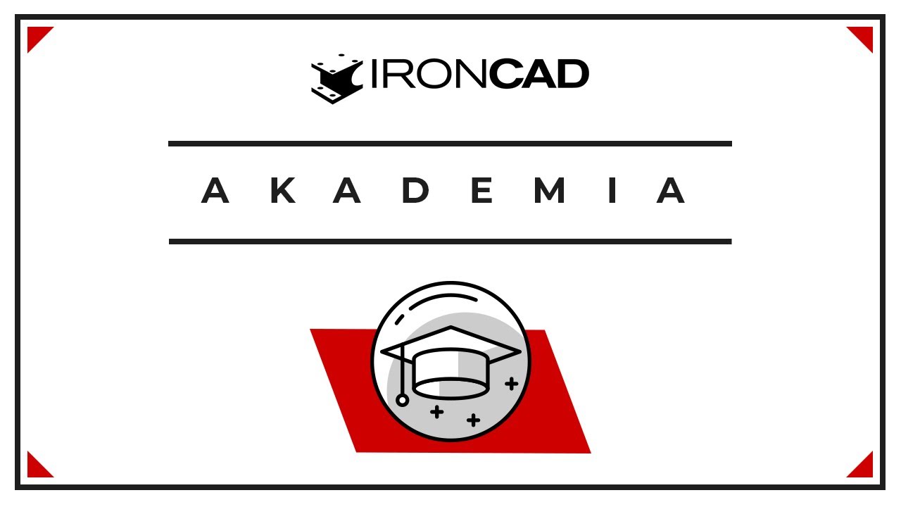 Akademia IRONCAD 3D – Część 1. Podstawowe operacje w środowisku IRONCAD: Uchwyt