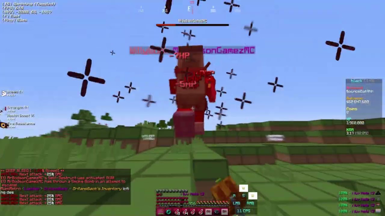 CosmicPvP DemonicPvP - MAX KILLS MONTAGE 14