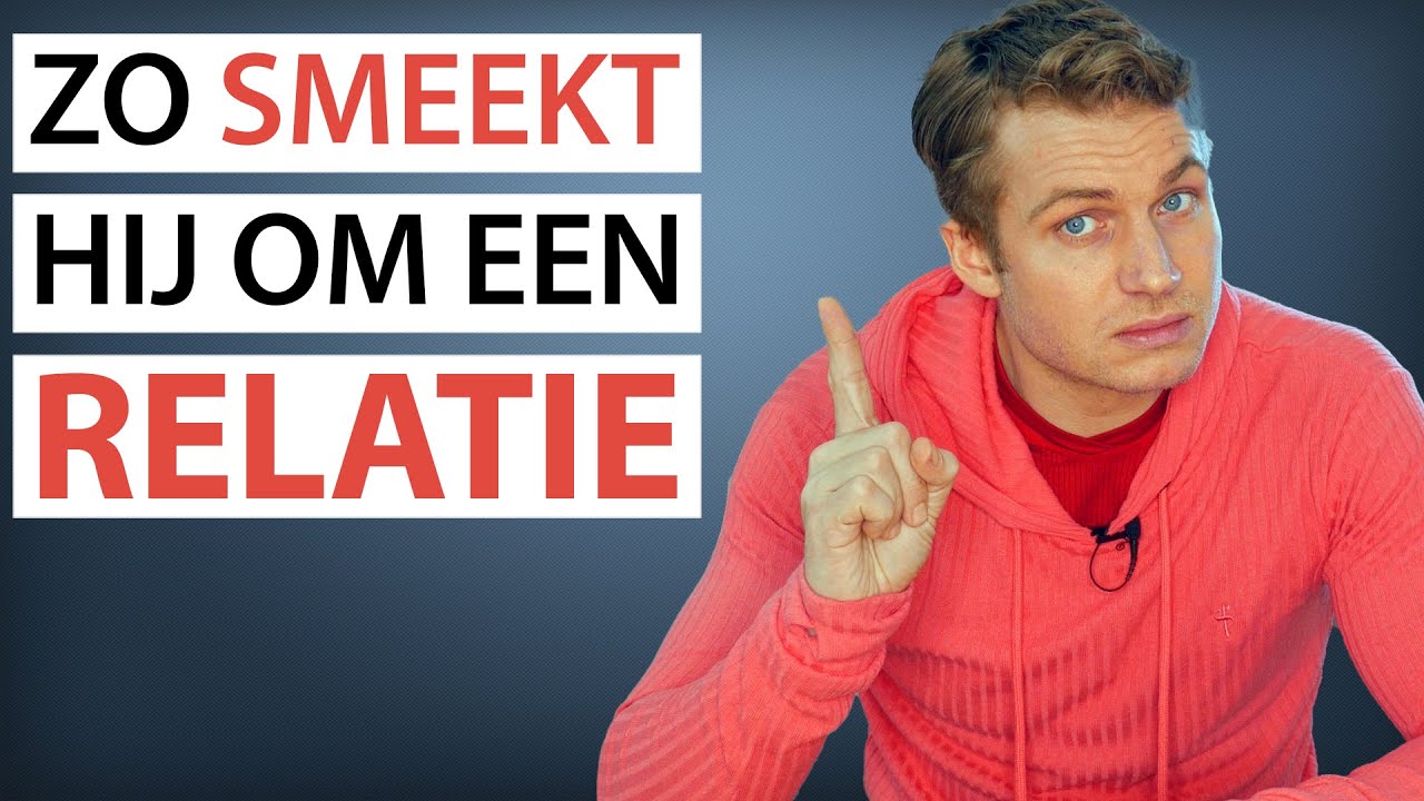 Hij Heeft Bindingsangst? Zo SMEEKT Hij Om Een Relatie