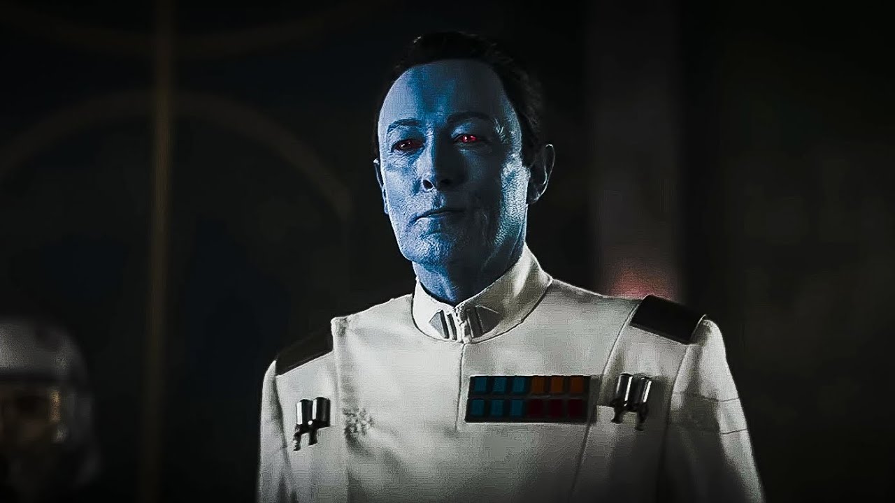 Grand-Admiral Thrawn | (Star Wars Edit)