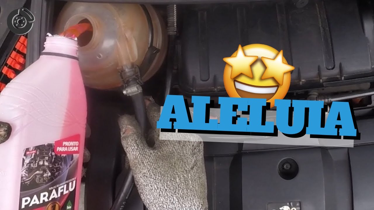 Colocando ADITIVO no Sistema de Arrefecimento do Peugeot 206 🤩
