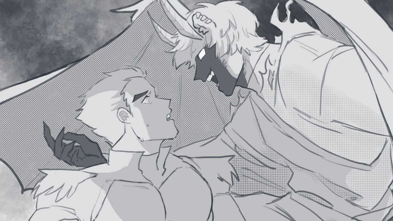 Vegetta conoce a Rub demonio👹🍷- QSMP Animatic #qsmp #rubegetta