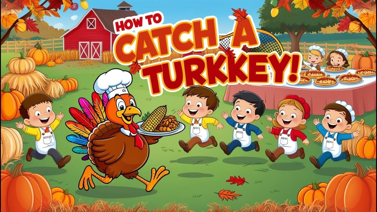 I SPENT THANKSGIVING CATCHING TURKEYS AND HERE'S WHAT I LEARNED @KTKStories