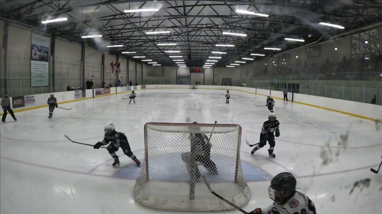 Feb 15 2026 U10AAA Waxers vs Barrie