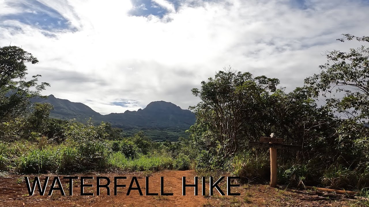 Private Waterfalls In Hawaii 30ft & 60ft Waterfalls!