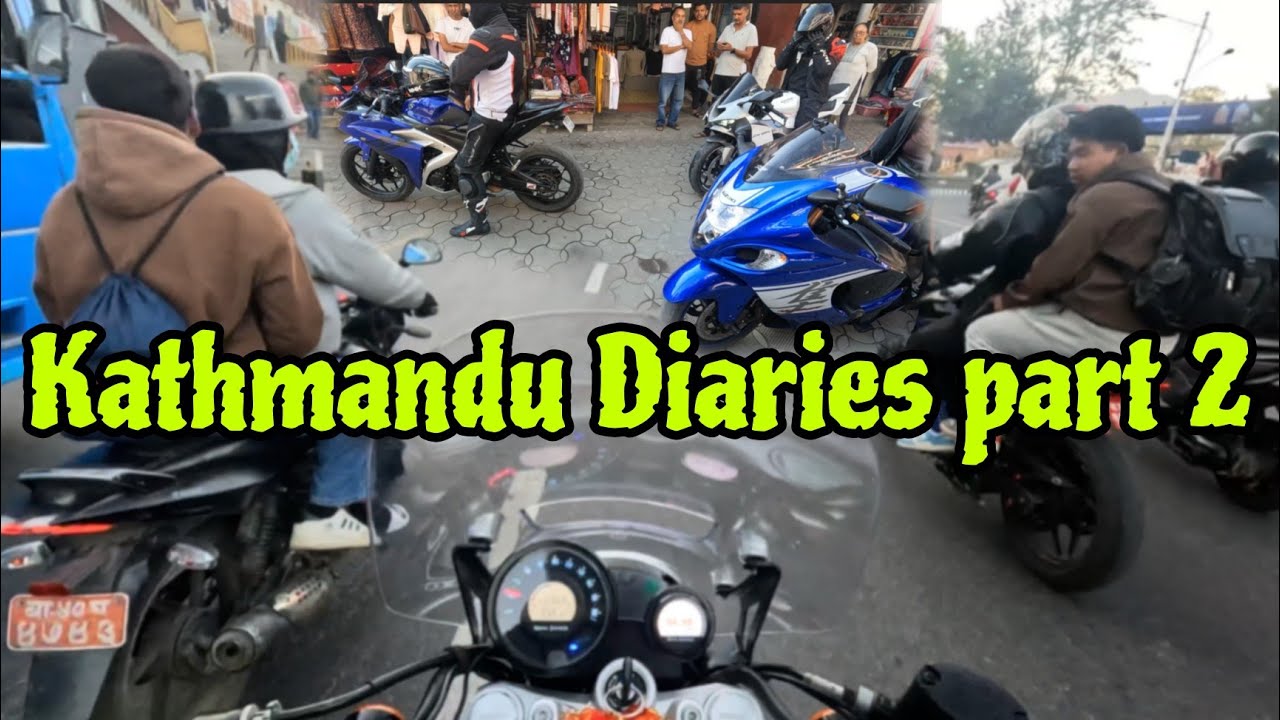 Непал 🇳🇵 Дневники, день 2 с @Kawasakilife