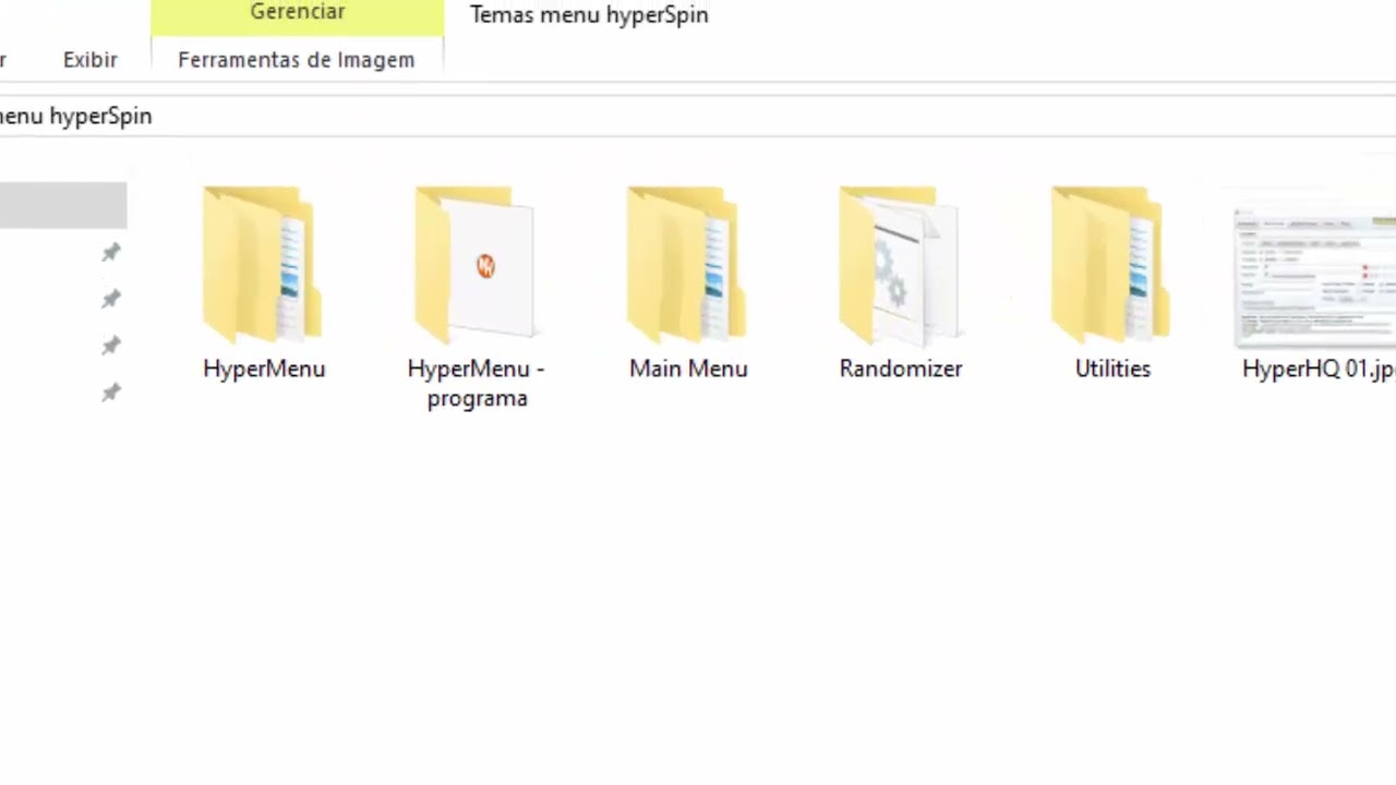 HyperMenu tutorial - Parte 02