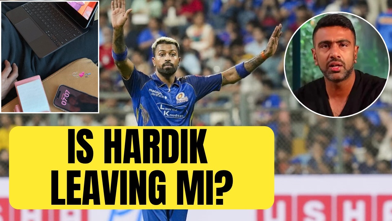 Hardik Pandya to CSK? R Ashwin adds to trade speculation with viral X post |Sports Today