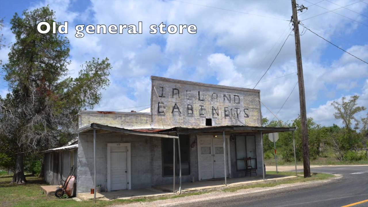 Ghosts and Ghost Towns in Texas