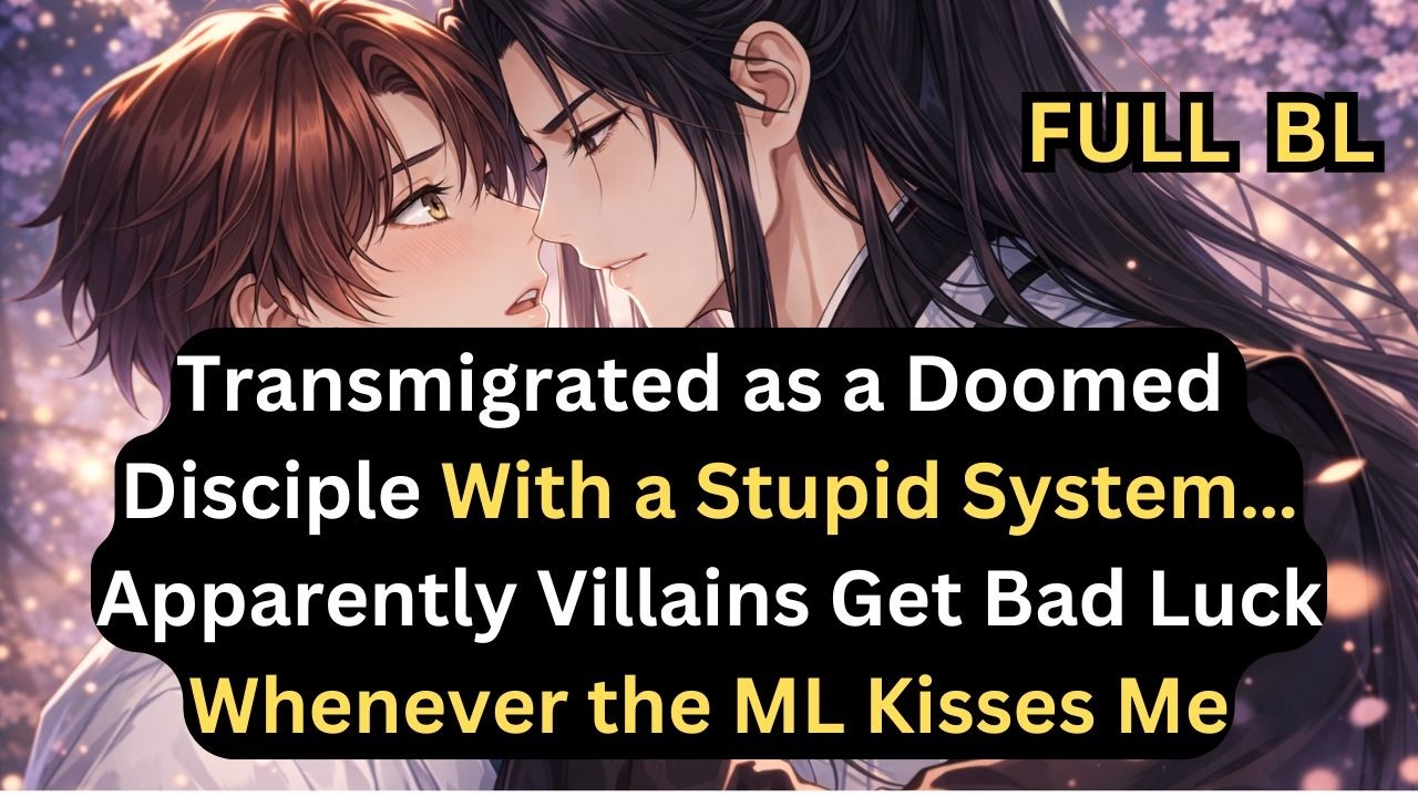 I’m a Doomed Disciple… But the Cold Male Lead Discovered Kissing Me Gives Our Enemies Terrible Luck