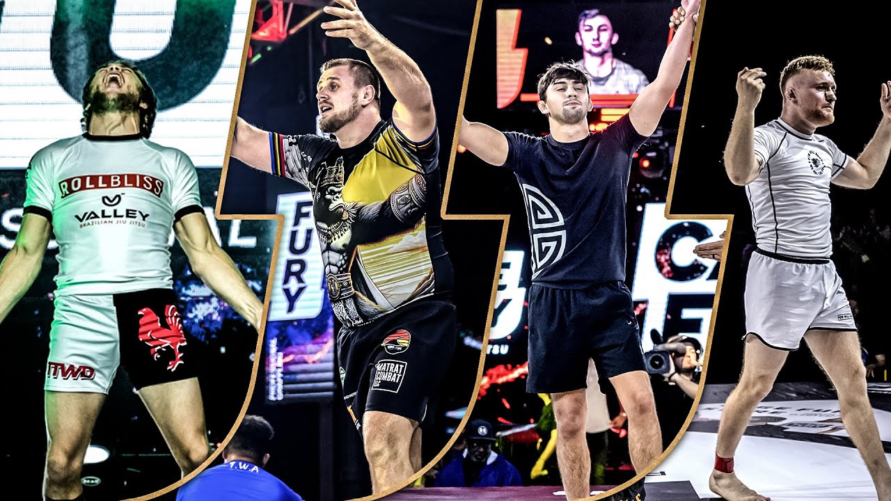 CFFC BJJ 16 early card: Youth division matches