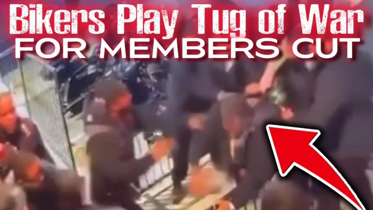 BREAKING NEWS Bikers Ply Tug of War Over Club Members Cut 😲😲