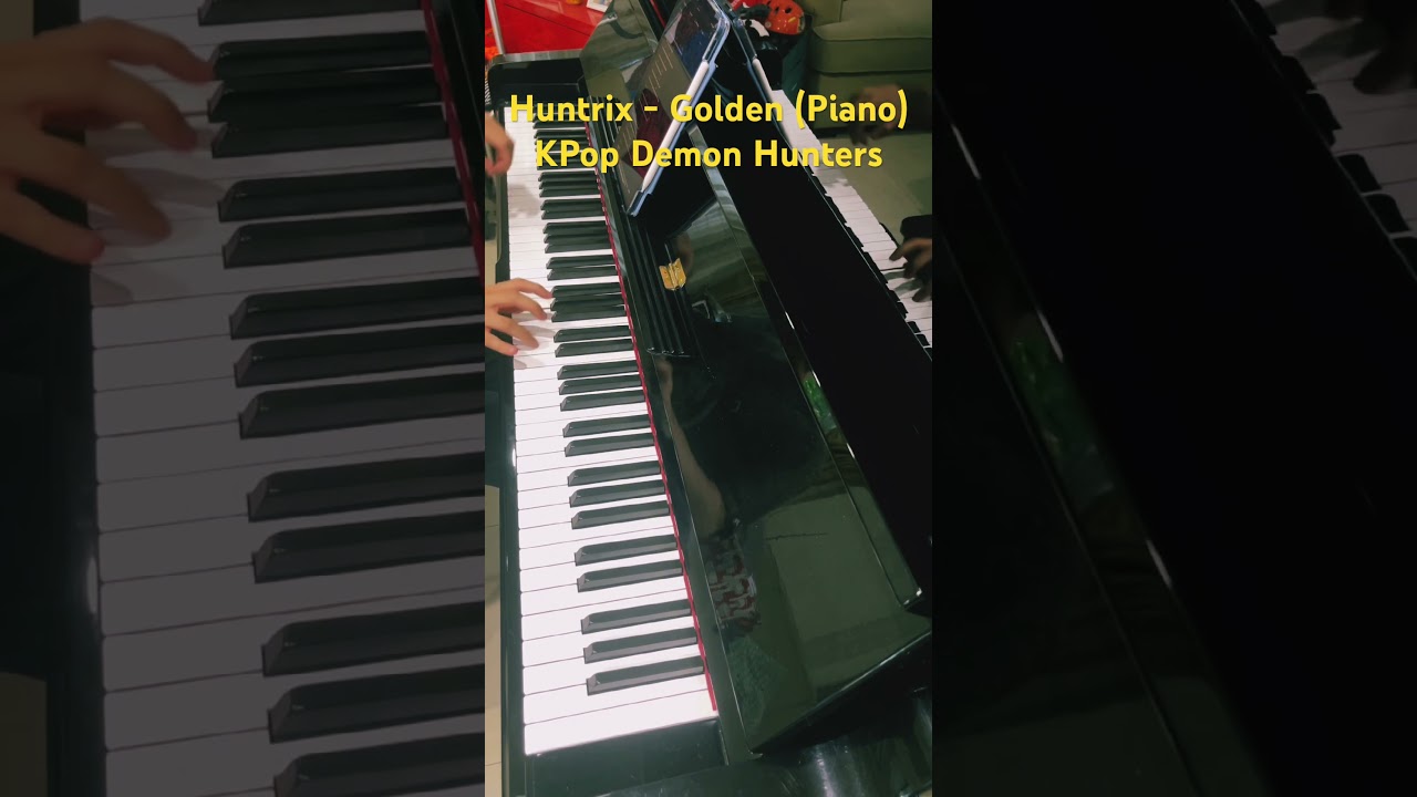 Huntrix - Golden | KPop Demon Hunters | 