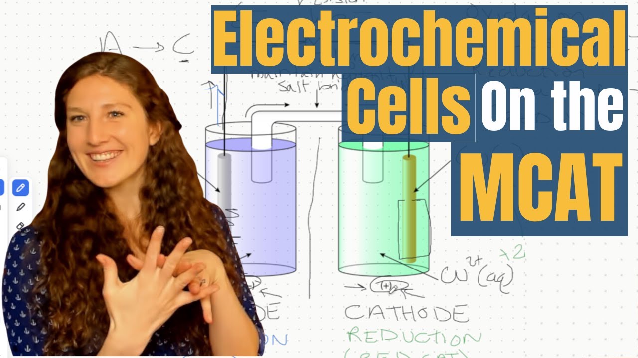 MCAT Physics + Gen Chem: Learning the Electrochemical Cell