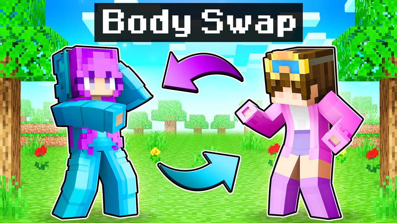 Nico SWAPPED BODIES In Minecraft!