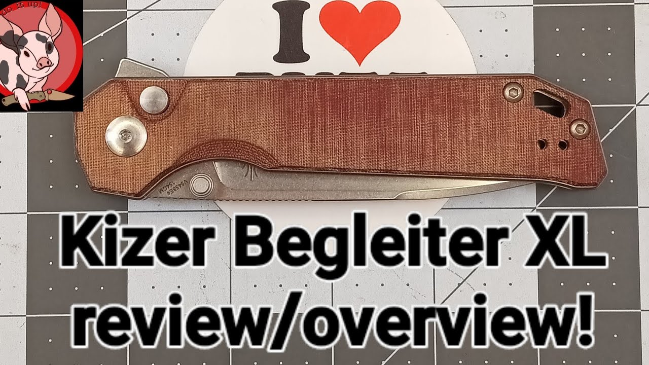 Kizer Begleiter XL review/overview!