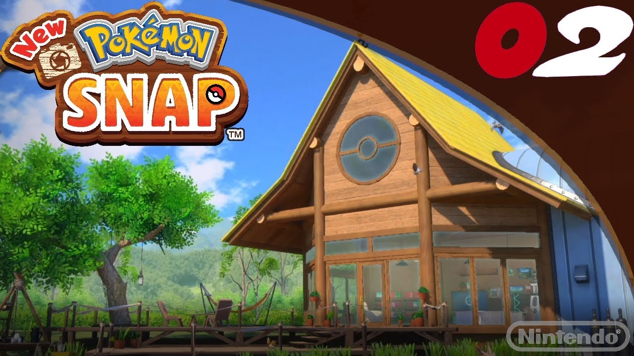 New Pokémon Snap #002 - Mit Scanner geht es zu Runde 2