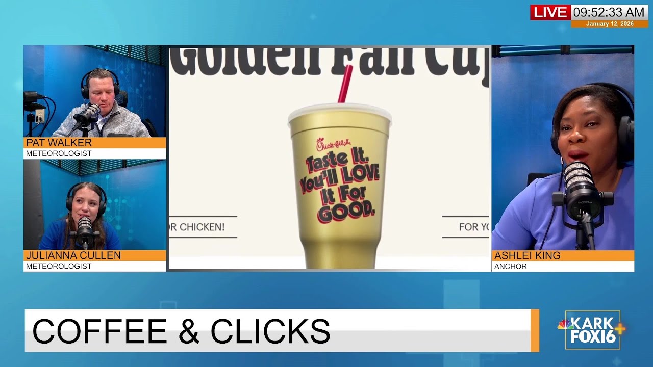 NFL Wild Card catchup and Chick-fil-a's golden cup  | Coffee & Clicks