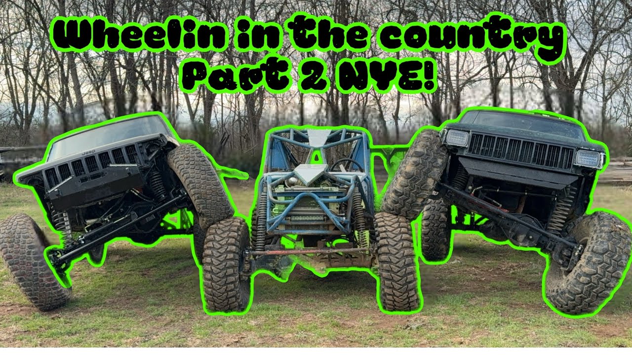 New years 2025 at wheelin in the country! Day 2 NYE!