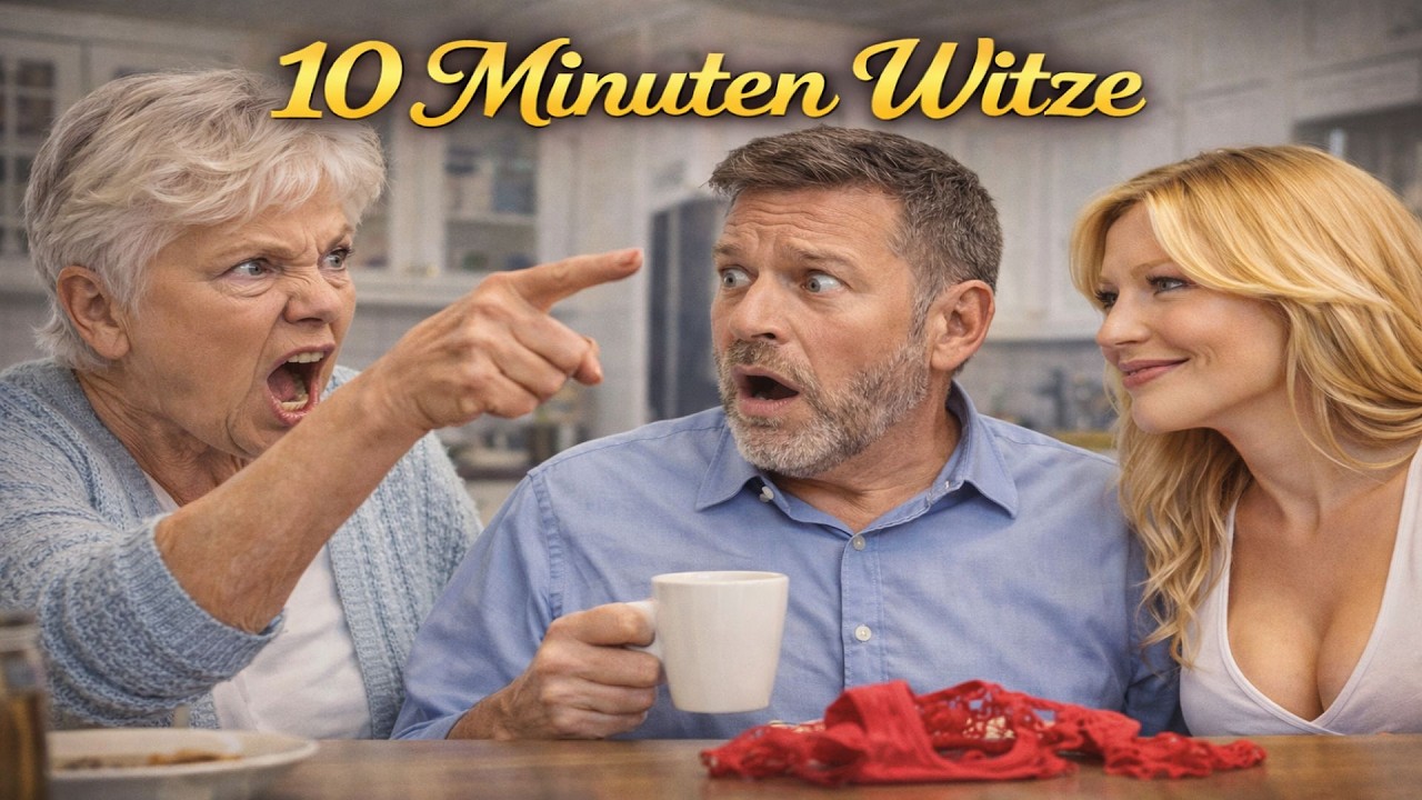 10 Minuten Witze, die Ärger machen🔥