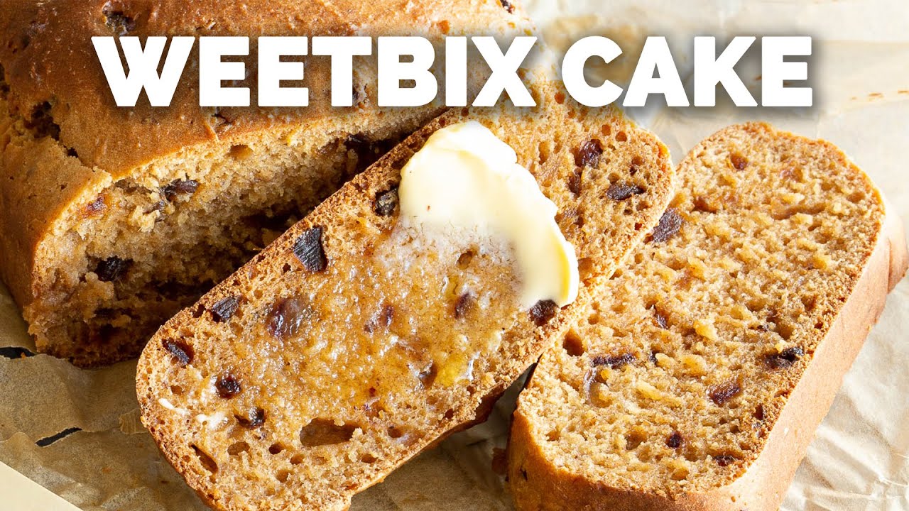 Weetbix Cake with Dates - Morning Tea Loaf