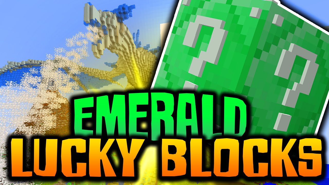 Minecraft MODDED LUCKY BLOCK RACE! 